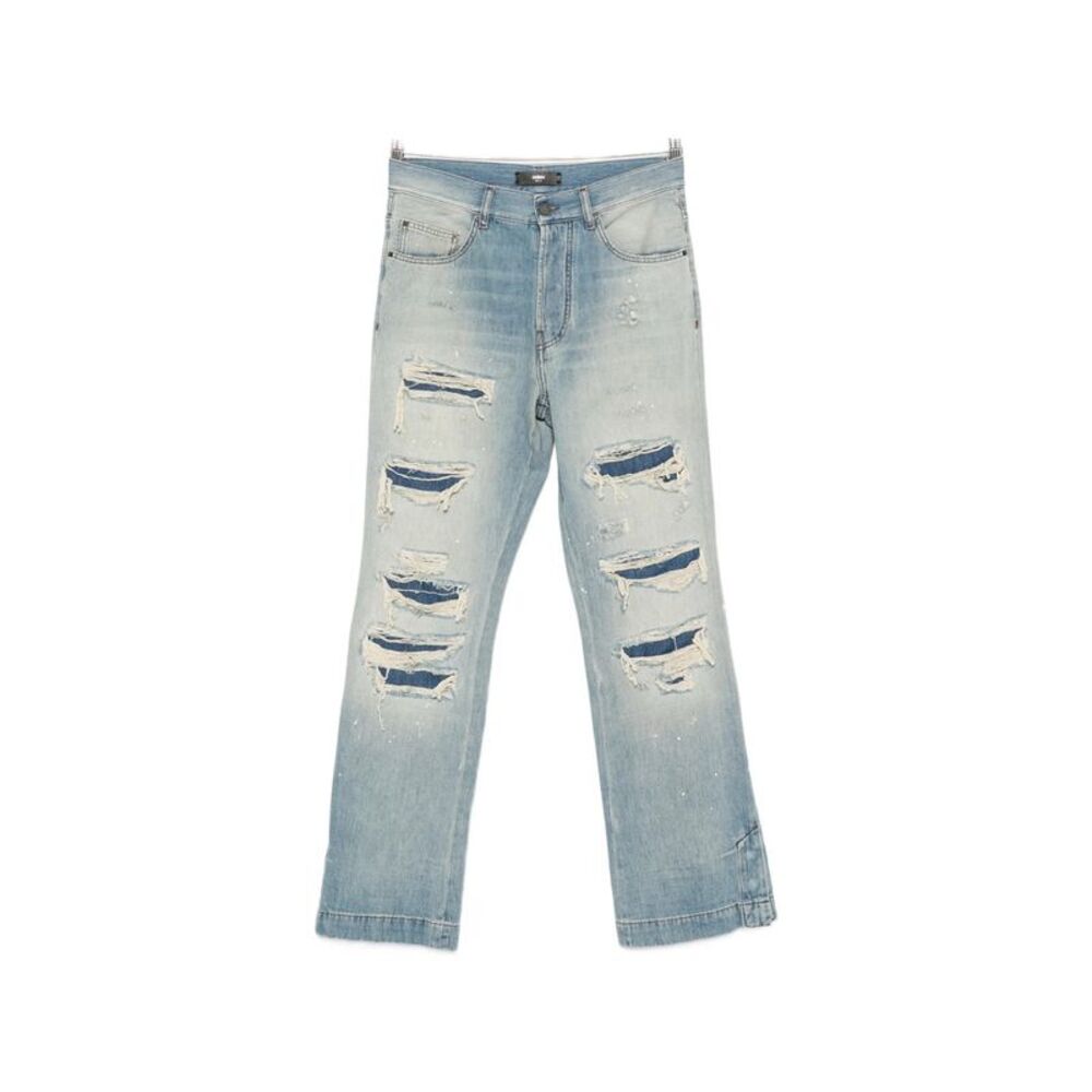 Amiri Blue Denim - Bootcut Jeans Men